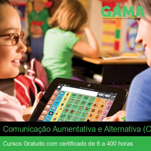 Comunicação Aumentativa e Alternativa (CAA)